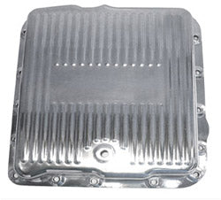 700R4 Polished Aluminum Pan