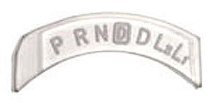 1967 Nova Column Indicator (S144)