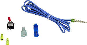 Additional wiring for towing